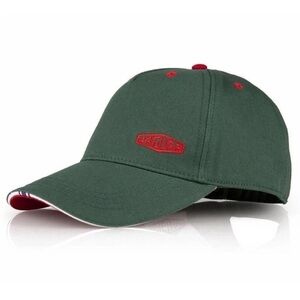 Jaguar car Heritage Logo Cap Green & Red Adjustable Size Hat unisex OS fits all
